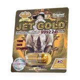 Jet Gold 999224 capsule card