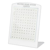 Nose Pins - Non-Allergenic Metal 120 ct | Item no.: 2642