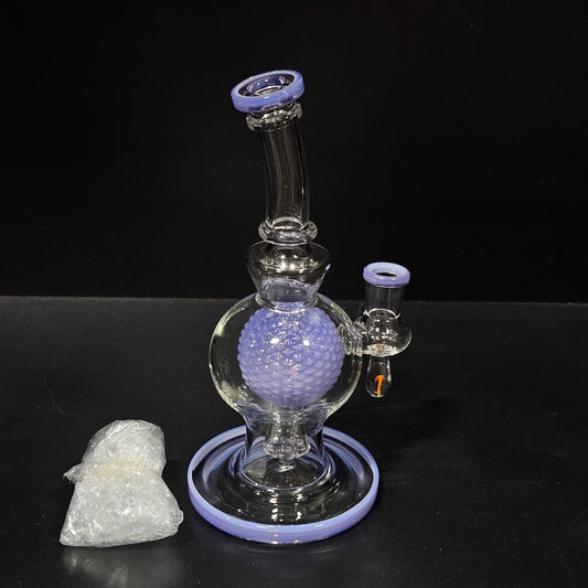 Water Pipe 7.5'' Globe sci-fi | Item no.: 3176