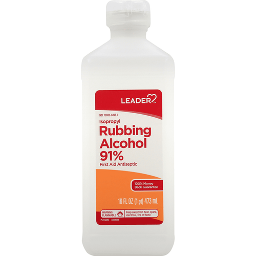 Rubbing Alcohol 91% 16oz 1ct | Item no.: 2056
