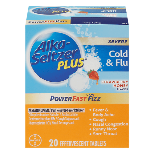 Alka-Seltzer Plus 2/20ct 1 Box | Item no.: 1324