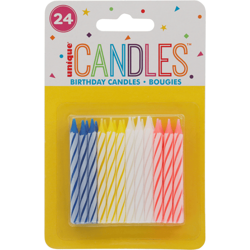 Birthday Candle 1/24ct Box | Item no.: 138