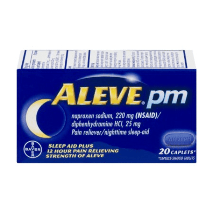 Aleve Box 1/20 ct. | Item no.: 1510