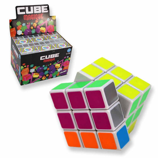 Magic Cube Family Game 6 ct | Item no.: 399