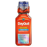 Vicks DayQuil Severe Cold & Flu Relief Liquid 8 Fl Oz | | Item No.: 229
