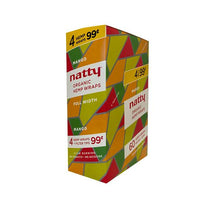 Natty Organic Hemp Mango Wraps 60 ct. | Item no.: 2115-M