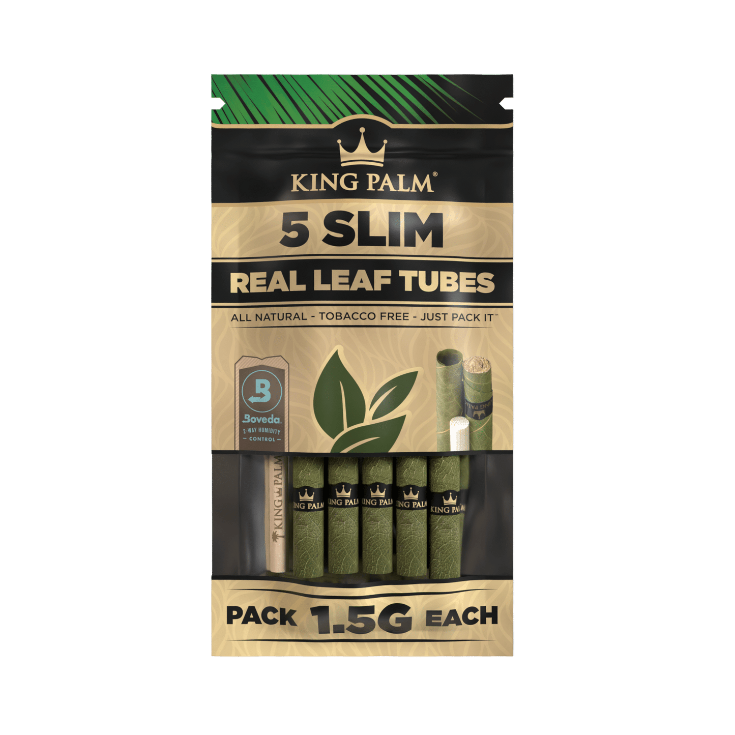 King Palm Slim Pre-Rolled Cone 1.5 gram each | Item no.: 3175