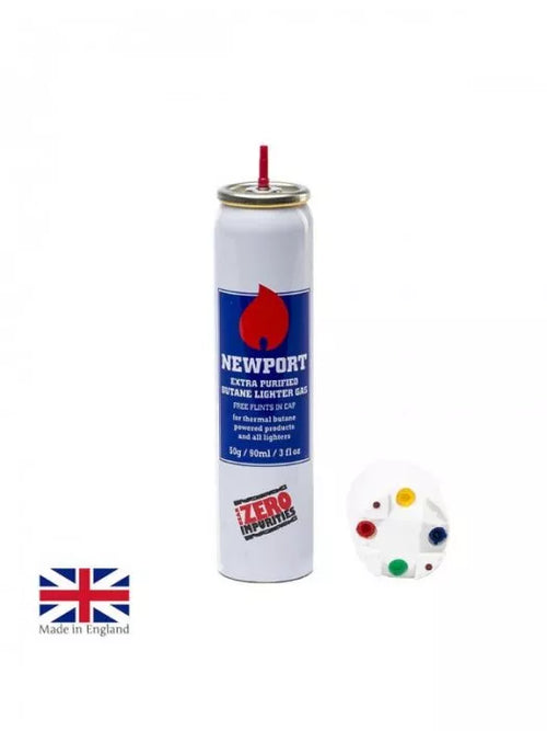 Newport Extra Purified Butane Gas| | Item No.: 464