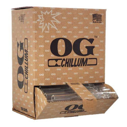 OG Chillum Card Board Display clear 100ct | item no.: 3427-CB