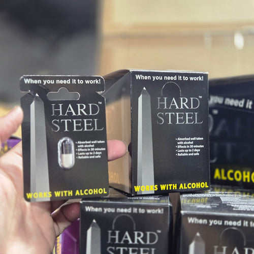 Hard Steel card and display boxes