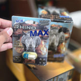 Rhino Max Platinum 999999 card and display box