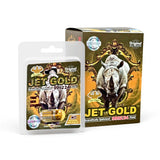 Jet Gold 999224 display box with capsule card