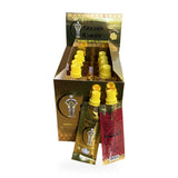 VVVIP Golden Knight Honey display box with pouches
