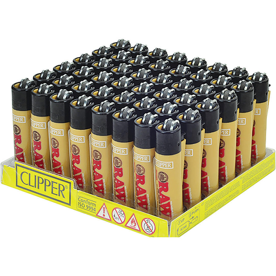 RAW Clipper Lighter 48ct | Item no.: 1546