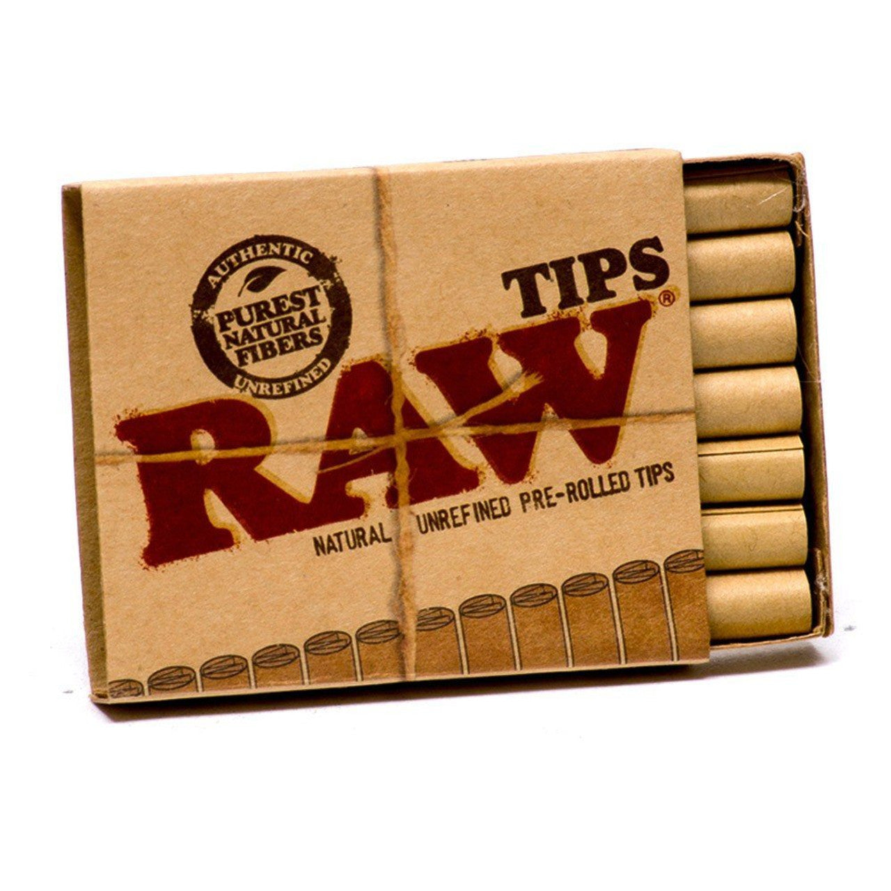 RAW Pre-Rolled Tips 20 Booklets - 21 Tips Per Booklet | Item No: 103