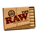 RAW Tips (20s) Pre-Rolled 21 Per Box | | Item No.: 103