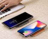 REMAX RP-W6 10W Fast Wireless Charging Pad – Square Qi Phone Charger with USB-C Cable| Item no.: 884