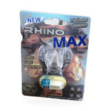 Rhino Max Platinum 999999 capsule card