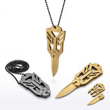 Necklaces Chains Mini Design Small Knife | Item no.: 3499