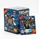 Trojan Rhino 690000 Capsules – Box of 20 Individually Sealed Adult Supplement Packs | Item No.: 1767