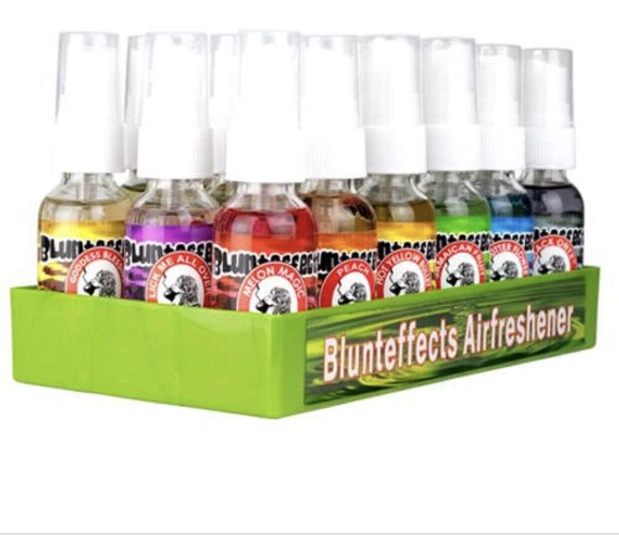 Blunt Effects Concentrated Spray Air Fresheners Blunt effects 18ct Display | Item no.: 2121