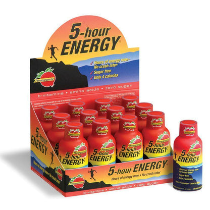 5 Hour Energy Shots- Pomegranate (12 per pack) | Item no.: 279