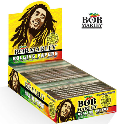 Bob Marley 1 1/4 Cigarette Rolling Papers 50 count | Item no.: 190