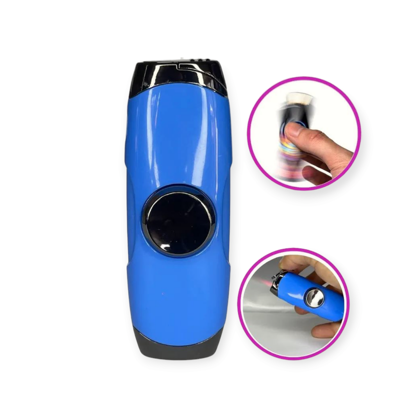 Fidget Spinner Torch 20ct. # 4033
