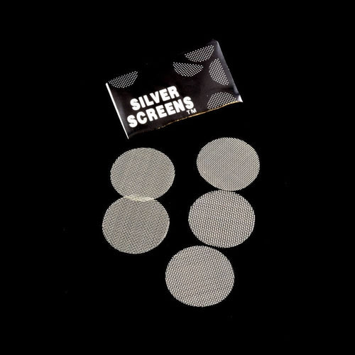 Pipe Screens Silver 5 pc 1/100 | Item no.: 358