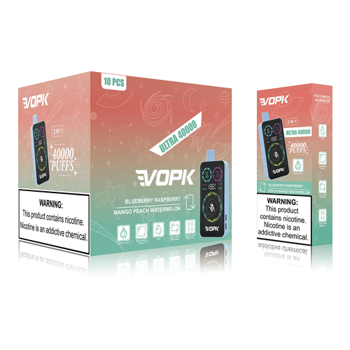 Vigo Ultra 40K Puffs Disposable Vape (5pk)