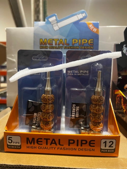 Metal Pipe Kit 4 in 1 #2 1ct | Item no.: 1102