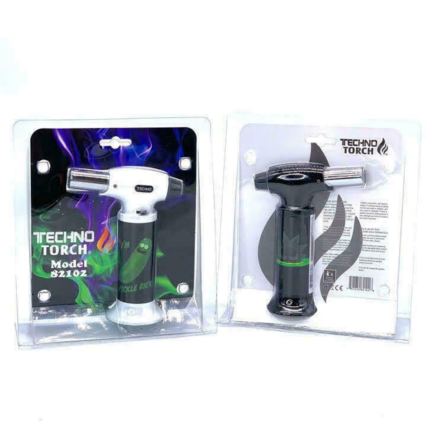 Techno clamshell torch large single jet flame | Item no.: 2595