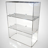 Temper Glass Display 4 feet, 3 feet, 2 feet