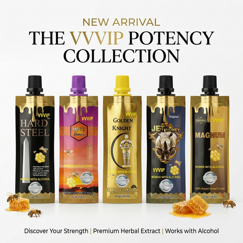 VVIP honey collection pouches