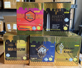 VVVIP honey display boxes including Magnum
