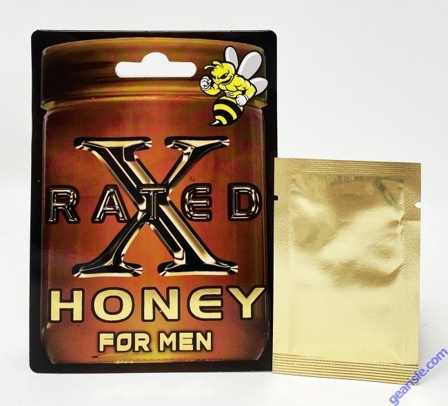 Xman Honey 12ct | Item no.: 3495