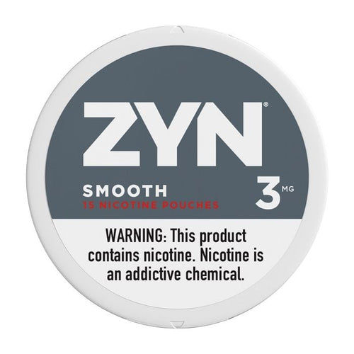 ZYN 3mg Smooth Tobacco Free Nicotine Pouch | Item No.: 2357
