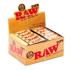 RAW Tips Original Roll Up Tips 50ct | Item No: 102