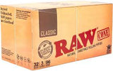 Raw Cone (3pk) King Size 32 ct Slow burning | | Item No.: 106