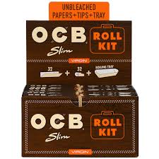 OCB Virgin Slim Roll Kit 1/20 ct | item no.: 1200
