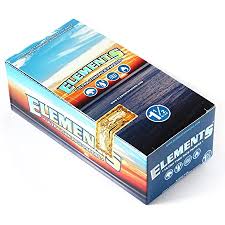 Elements Ultra Thin Rice Papers 1/4 1/25ct.