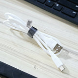 Braided USB-A to USB-C Charging Cable – 3 ft & 6 ft | Black or White | Item no.: 957