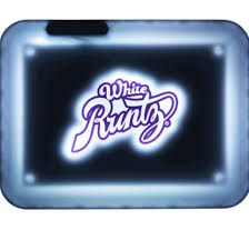 LED Plastic Rolling Tray Runty 1 ct. #2200