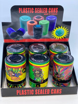 Plastic Sealed Cans Mix 1/6 ct. | Item no.: 2262