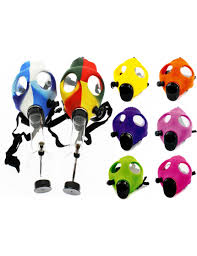 Gas mask double Multi-colors | Item no.: 2415