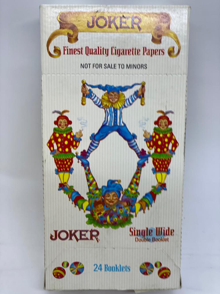 Joker Single Wide Double 24 count box | Item no.: 2448