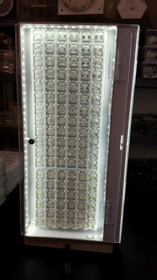 Jewelry 4 Way LED Display HQ #2529