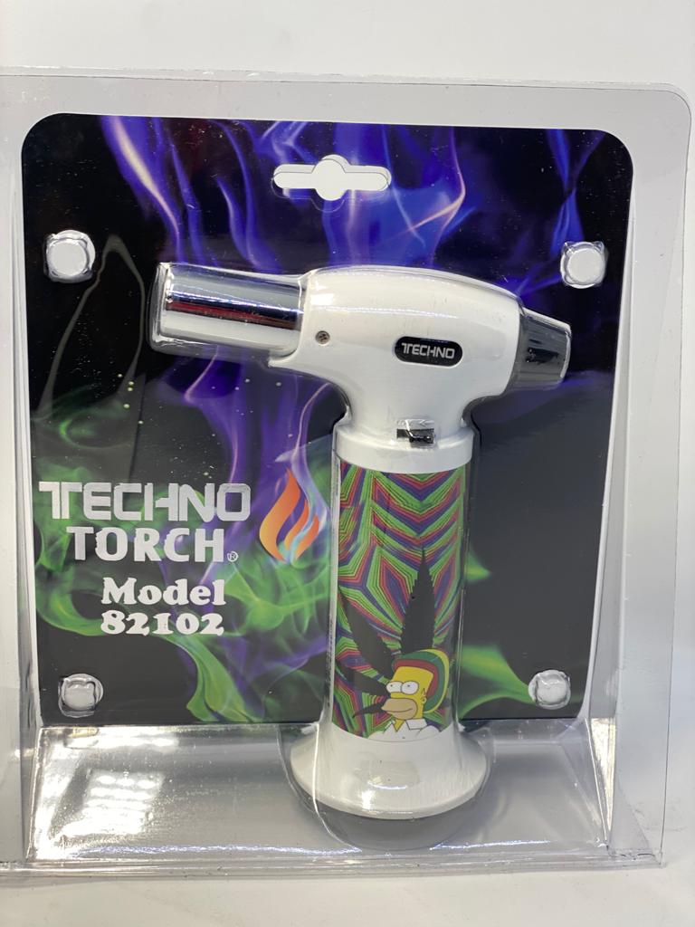 Techno clamshell torch large single jet flame | Item no.: 2595