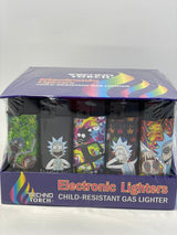 lighter techno Assorted design 1/50 | item no.: 2596
