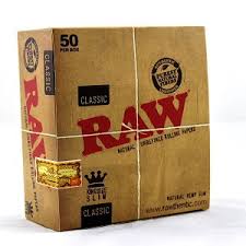 Raw Classic King Slim 1/50 ct | Item No: 94